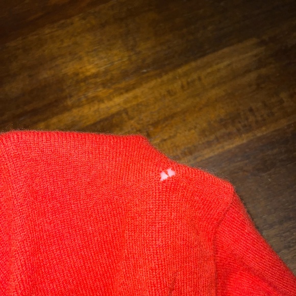 Madewell (Re)sponsible Cashmere V-Neck Sweater - Picture 7 of 9